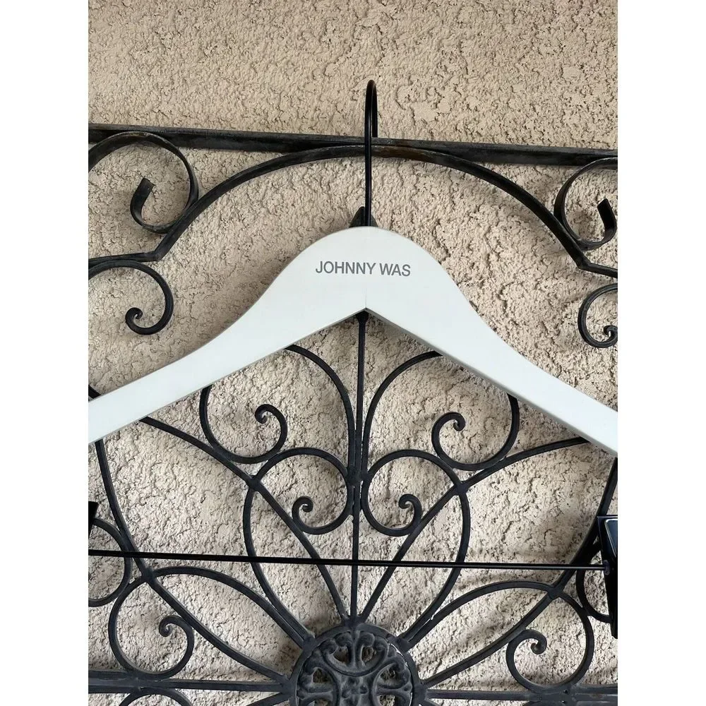 Johnny Was 6 Piece Hanger Set- One Size White